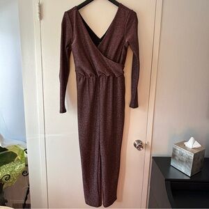 Au Fund Spark Purple Jumpsuit - Size Medium